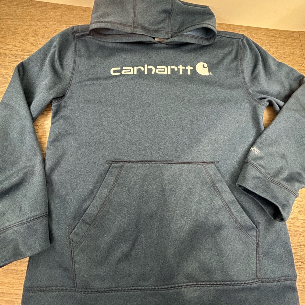 Carhartt Blue Hoodie